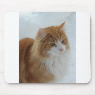 Norwegian_Forest_Cat Mousepad