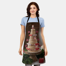 Norwegian Kransekake, Apron Schürze