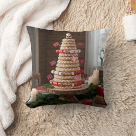 Norwegian Kransekake, Pillow Kissen
