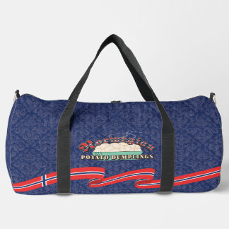 Norwegian Potato Dumplings Duffle Bag