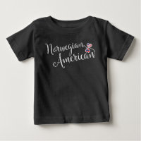 Norwegisch American Entwinted Hearts
