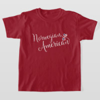 Norwegisch American Entwinted Hearts