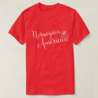 Norwegisch American Entwinted Hearts