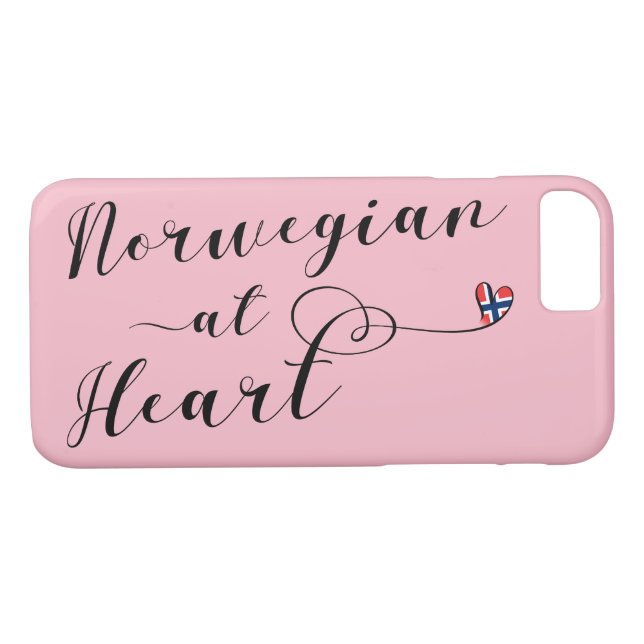 Norwegisch im Heft Mobile Phone Case (Rückseite (Horizontal))