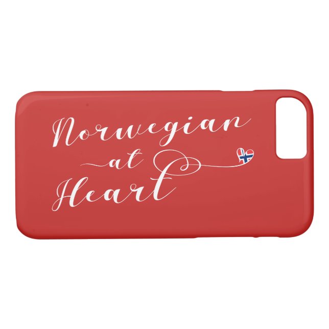 Norwegisch im Heft Mobile Phone Case (Rückseite (Horizontal))