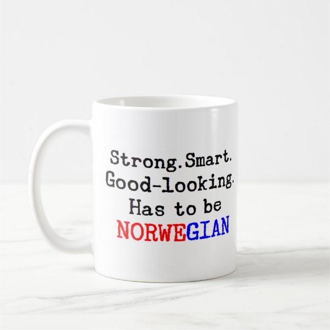 norwegisch stark kaffeetasse (Links)
