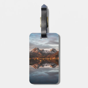 Norwegische Berge Landschaftsfotografie Gepäckanhänger