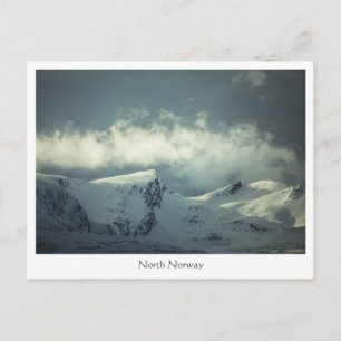 Norwegische Bergwelt Postkarte