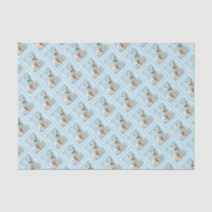 Norwegische Buhund-Malerei - Niedliche Original Hu Seidenpapier