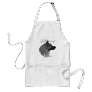 Norwegische Elkhound-Mama 2 Schürze