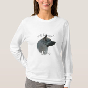 Norwegische Elkhound-Mama 2 T-Shirt