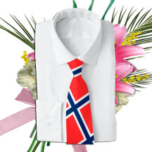 Norwegische Fahne/Norwegen - Reisen, Urlaub/Sport