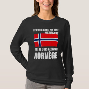 Norwegische Fahne T-Shirt