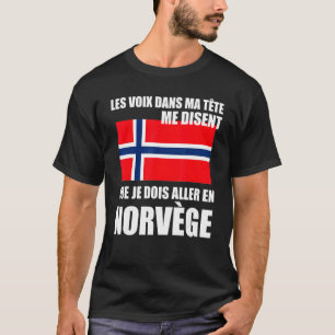 Norwegische Fahne T-Shirt