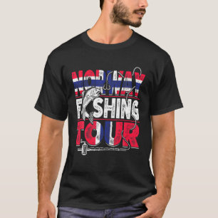 Norwegische Fangreise Fischer F T-Shirt