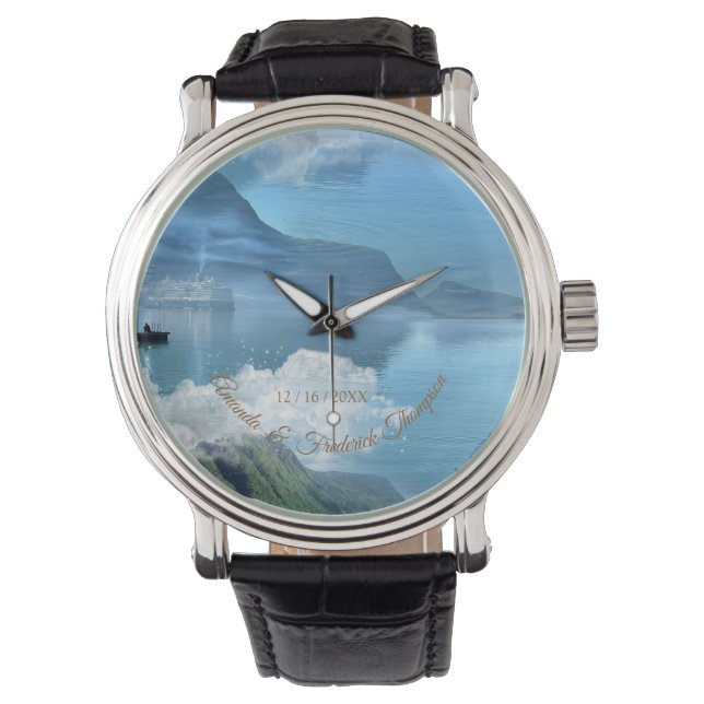 Norwegische Feiern Armbanduhr (Vorderseite)