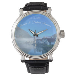 Norwegische Feiern Armbanduhr