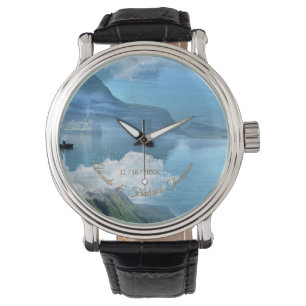Norwegische Feiern Armbanduhr