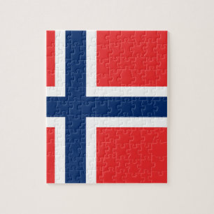 Norwegische Flagge