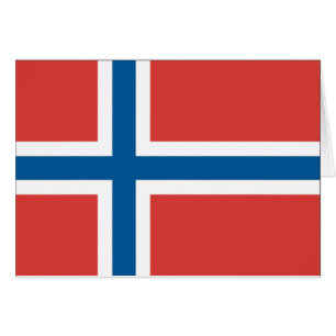 Norwegische Flagge