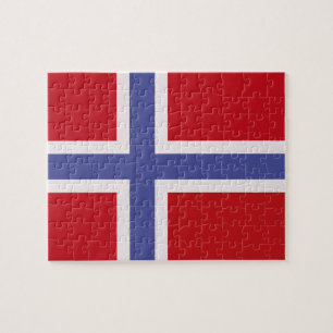Norwegische Flagge