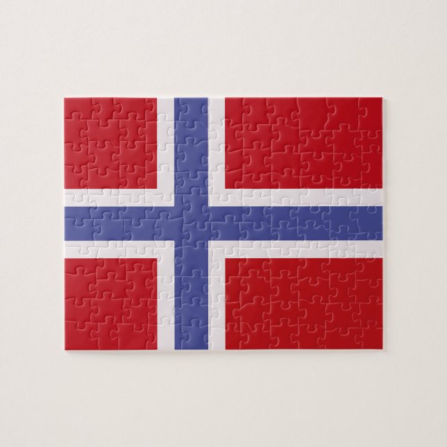 Norwegische Flagge (Horizontal)