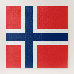 Norwegische Flagge