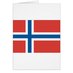 Norwegische Flagge