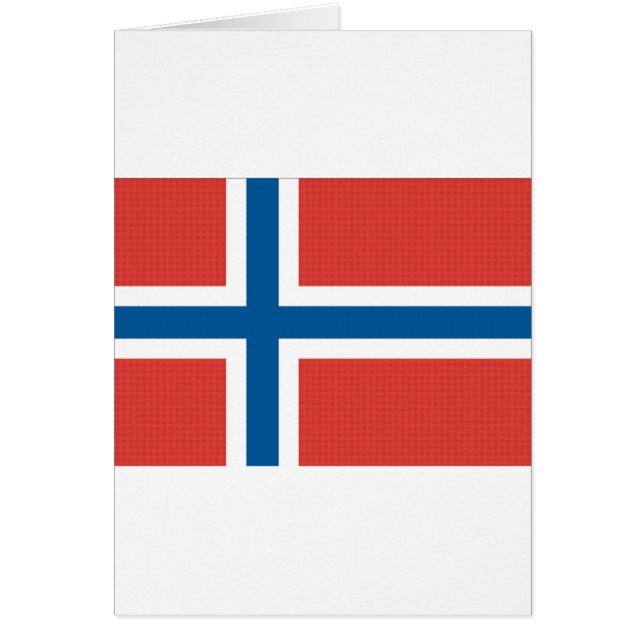 Norwegische Flagge (Vorne)