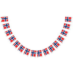 Norwegische Flagge