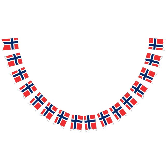 Norwegische Flagge (Alle)