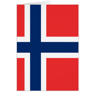 Norwegische Flagge