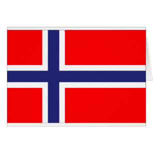 Norwegische Flagge