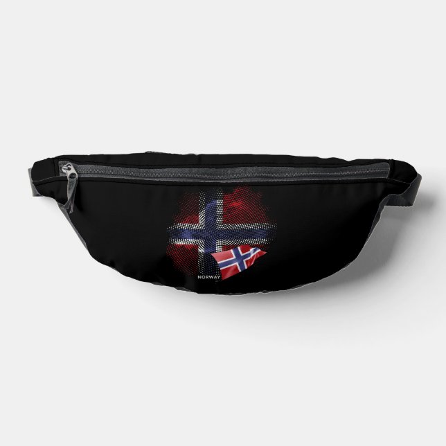 norwegische Flagge Bauchtasche (Ablage )