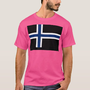 Norwegische Flagge Cool Norge Flaggen T-Shirt