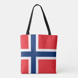 Norwegische Flagge, Flagge Norwegens Tasche