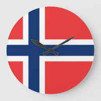 Norwegische Flagge