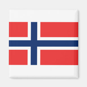 Norwegische Flagge Magnet