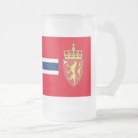 Norwegische Flagge
