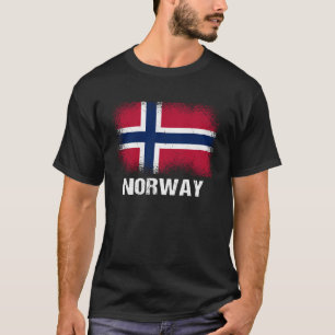 Norwegische Flagge Norwegen 1 T-Shirt