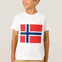 Norwegische Flagge (Norwegen)