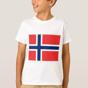 Norwegische Flagge (Norwegen) T-Shirt