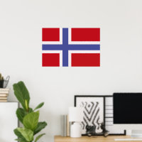 Norwegische Flagge