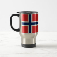Norwegische Flagge