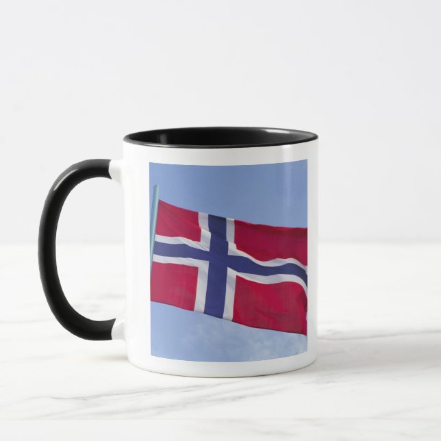 Norwegische Flagge (RF) Tasse (Links)