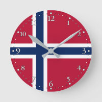 Norwegische Flagge