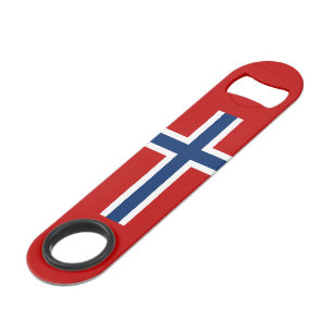 Norwegische Flagge Speed Flaschenöffner