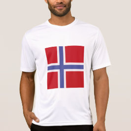 Norwegische Flagge T-Shirt
