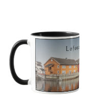 Norwegische Häuser Souvenir