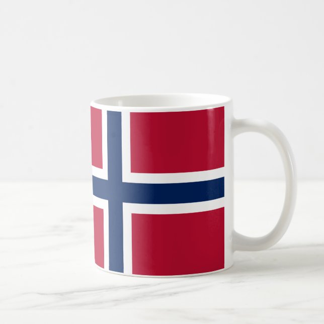 Norwegische Keramik Kaffee Tasse (Rechts)